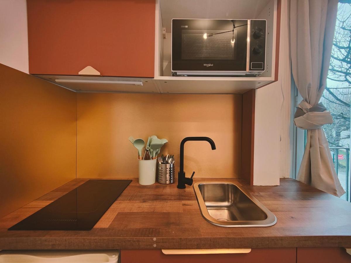 Apartamento Le Chic Ivry-sur-Seine Exterior foto