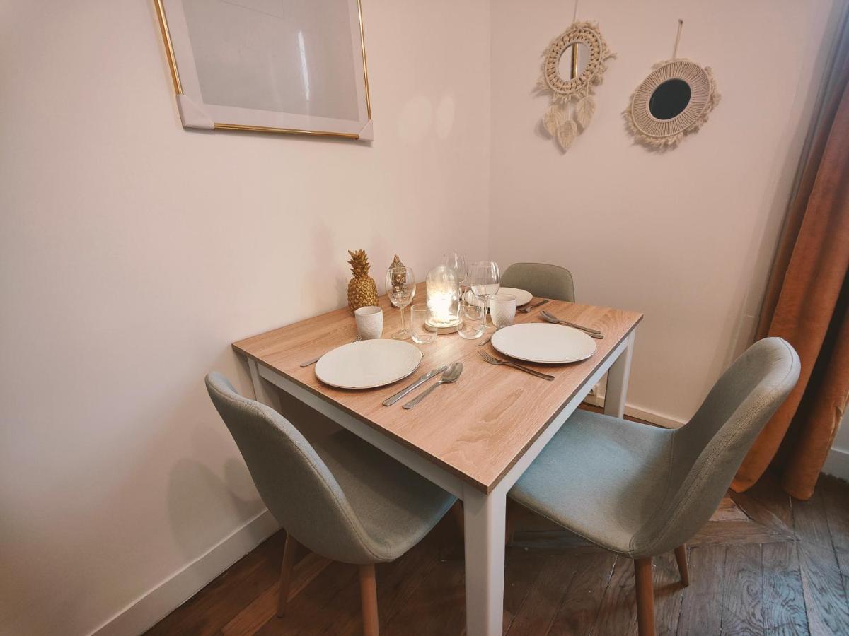 Apartamento Le Chic Ivry-sur-Seine Exterior foto