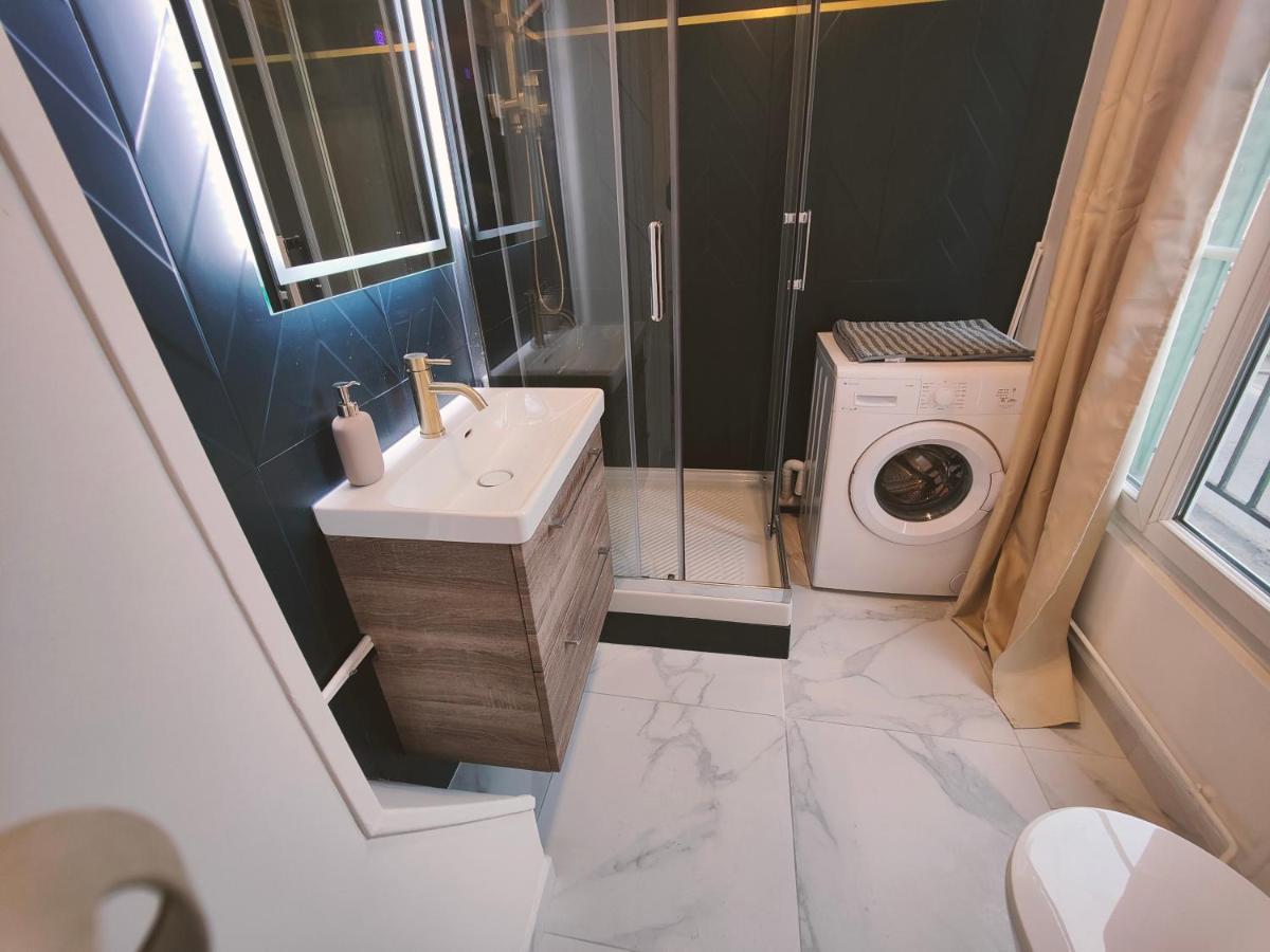 Apartamento Le Chic Ivry-sur-Seine Exterior foto