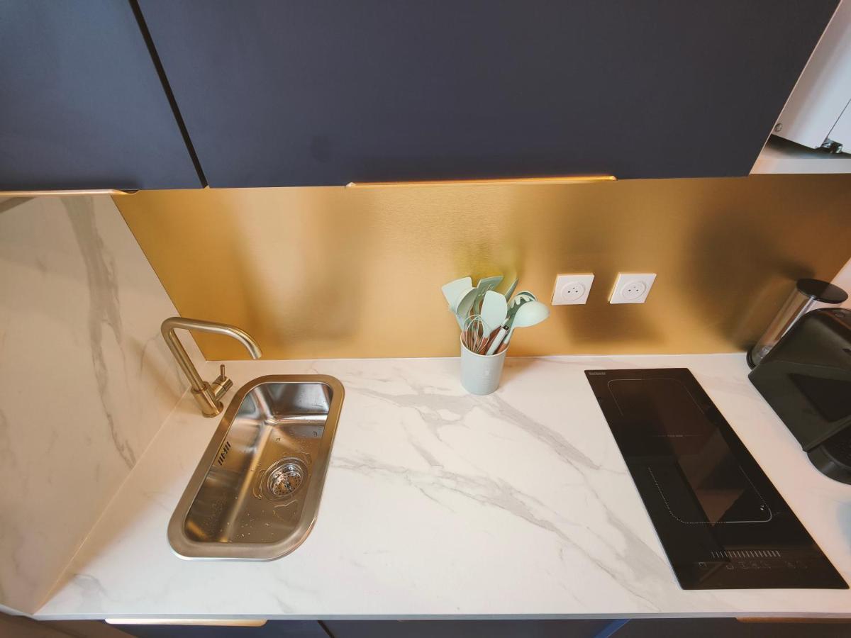 Apartamento Le Chic Ivry-sur-Seine Exterior foto