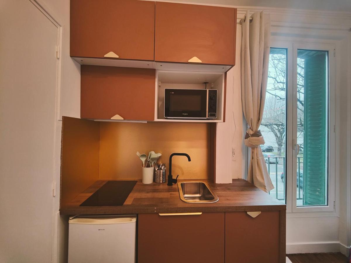 Apartamento Le Chic Ivry-sur-Seine Exterior foto