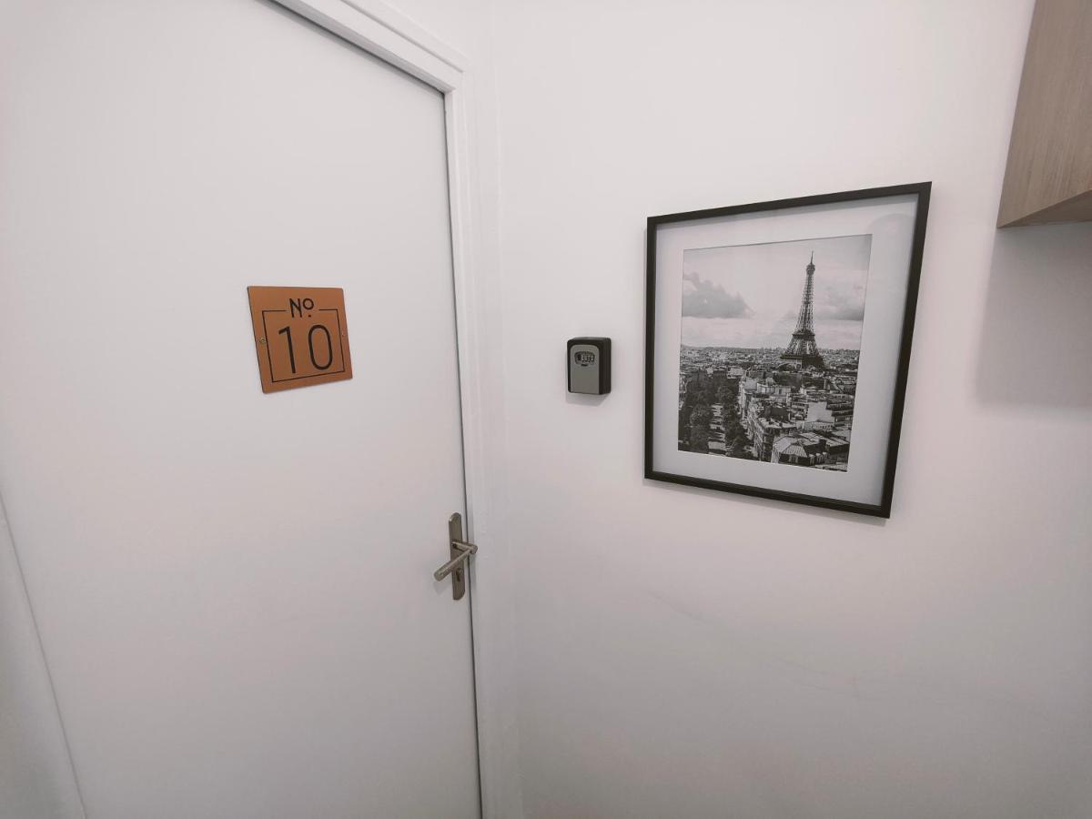 Apartamento Le Chic Ivry-sur-Seine Exterior foto